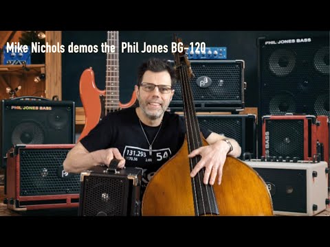 Demo of Phil Jones BG-120 Bass Cub Pro