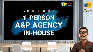 1-Person A&P Team In-House? Build your A&P Team with AIGC and our Campaign Frame