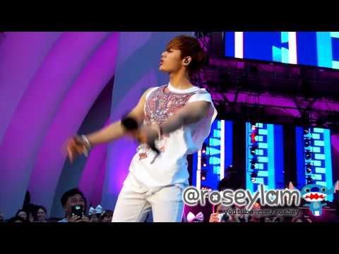 [KMF 2013] 130427 ZE:A 5 - Baby