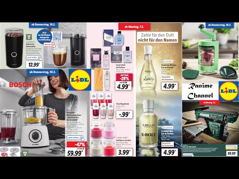 Lidl Deutschland von montag 7 bis samstag 12 Februar 2022