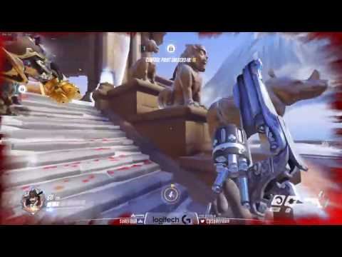 [Rank: 4500 SR] Surefour | Tracer, Mccree, Dva | Nepal Pro Gameplay