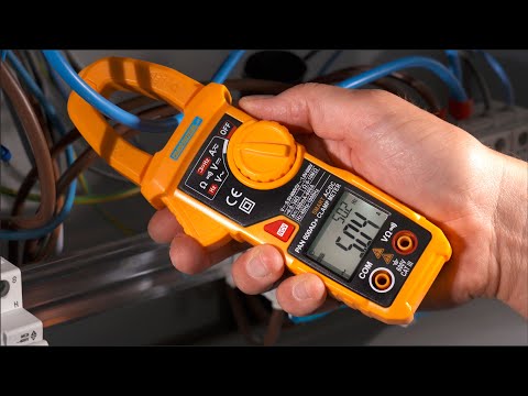Digital Clamp Meter PAN 600AD+ - application video