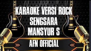 Download lagu Karaoke Sengsara [Mansur S] | Versi Rock mp3