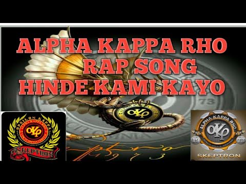Akrho Rap///HINDE KAMI KAYO"By Psyha $Ezkhalante of Rap skeptron Familla