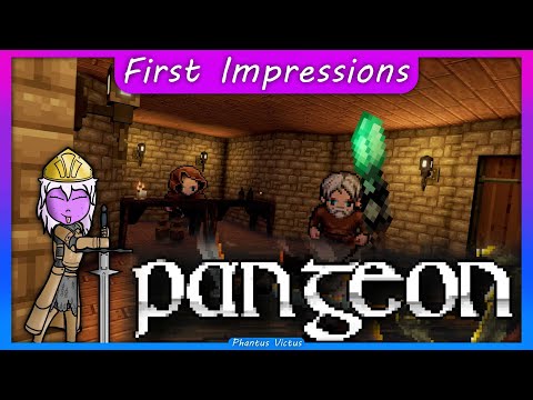 Pangeon First Impressions