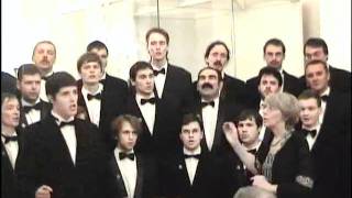 21 male choir of mephi - tsaritsyno 16.10.2005 - amurskie volny