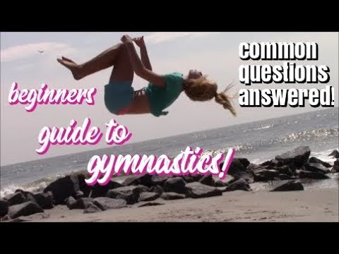 Beginners Guide to Gymnastics!