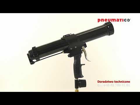 Wyciskacz pneumatyczny do kartuszy i saszetek PMT CSG II 370