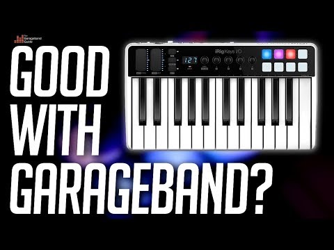 iRig Keys I/O Review - Good With GarageBand?