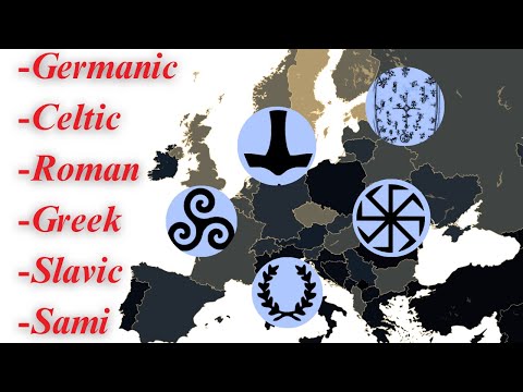 The Native European Pagan Religions