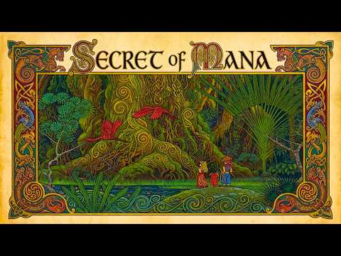 🍀Secret of Mana Celtic Remix - The Emerald Mana🍀