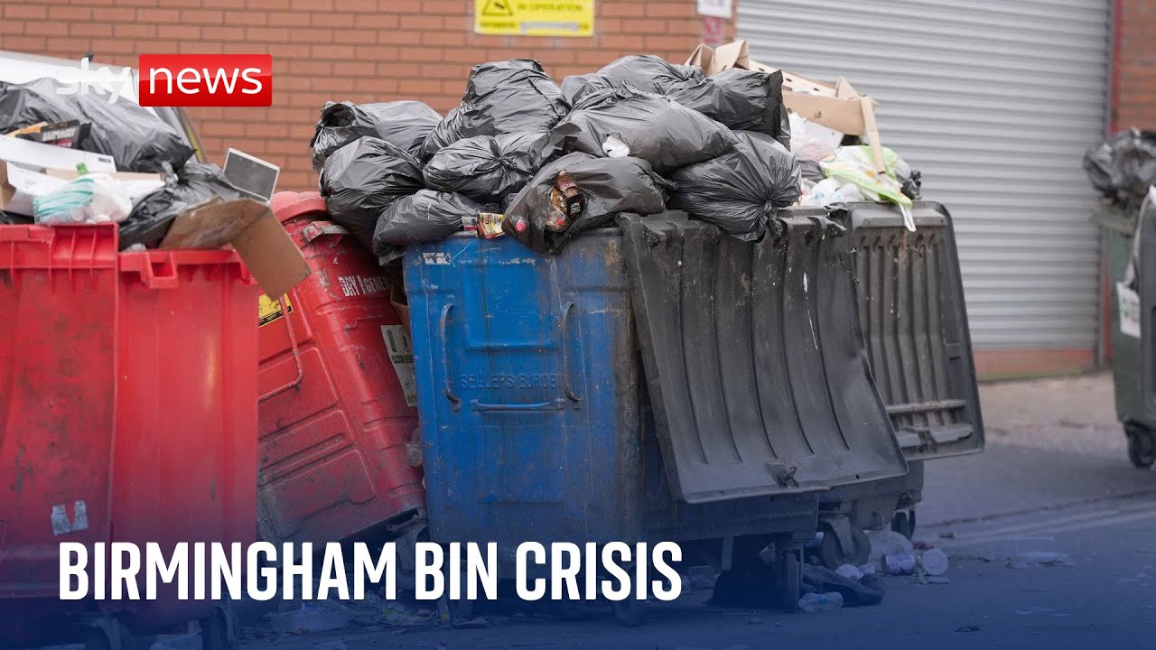 As Birmingham grapples with bin strikes and 'rats as big as cats', councils fear further cuts