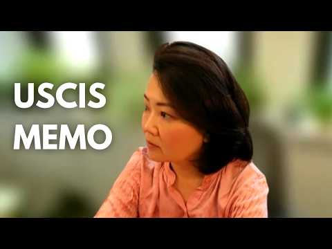 Immigration lawyer REACTS to USCIS adjustment of status memo