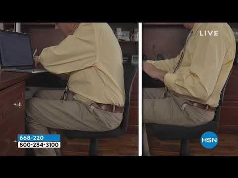 ergoSEET Seat Raft Posture Cushion with Cover