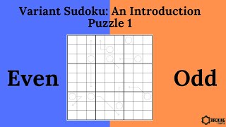 An Introduction To Variant Sudoku: Puzzle 1