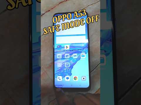 How To Safe Mode Off OPPO A53 ⚡ How To Remove Safemode OPPO Mobile 🔥🔥#shorts #ytshorts #safemode