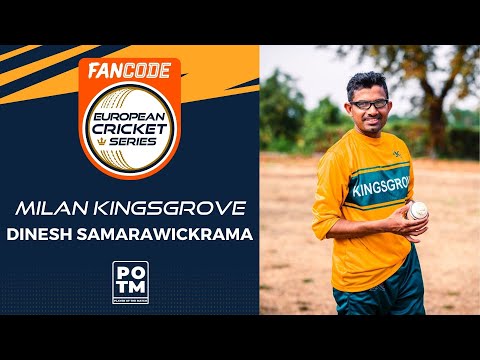 POTM: D.Samarawickrama - BCC vs MK | Highlights | FanCode ECS Milan, 2022 Day 5 | ECS22.353