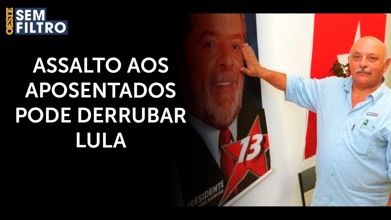 URGENTE: irmão de Lula desponta em esquema de roubalheira às aposentadorias de idosos
