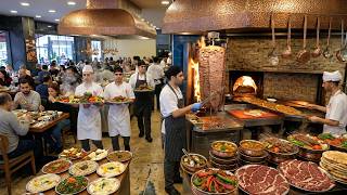 Tandır Ekmeğiyle Servis Edilen Dev Dana Döner! İstanbul Lezzetleri