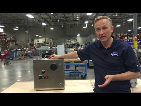EPiK Explosion Protected Motor Starters  - Shop Talk with R. STAHL