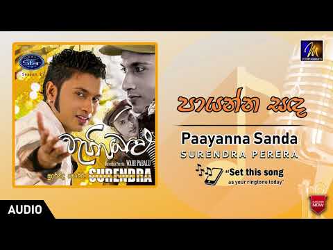 Paayanna Sanda | Surendra Perera | Official Music Audio | MEntertainments