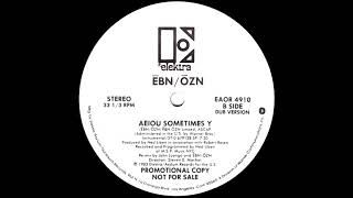 Ebn/Ozn - AEIOU Sometimes Y (Dub Version) 1983