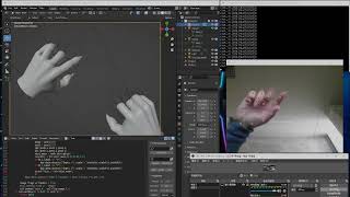 RnD Mediapipe To Blender video thumbnail