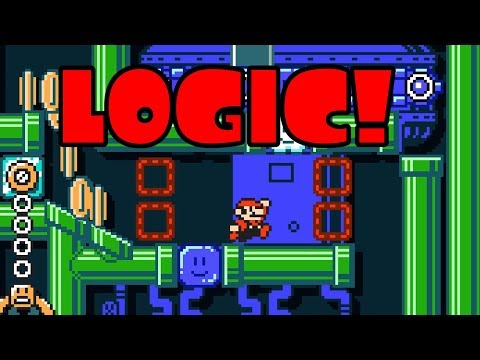 Super Mario Maker 2 🔧 Logical Thinking in the Woods 16 🔧 Basko