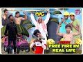 FREE FIRE MAX IN REAL LIFE || FUNNY VIDEO | AMIT FF