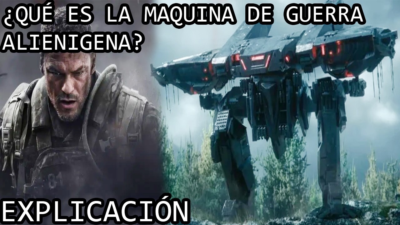 ¿Qué es la Maquina de Guerra Alienigena? El Siniestro Lore e Historia de War Machine de Netflix