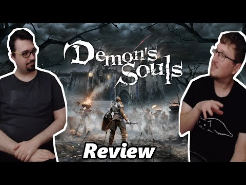 Graustausch #255: Demon's Souls Review [german deutsch]