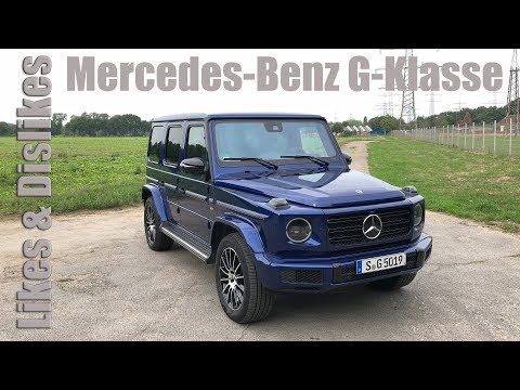 Our Likes & Dislikes: 2018 Mercedes-Benz G 500 (W 463) - Autophorie