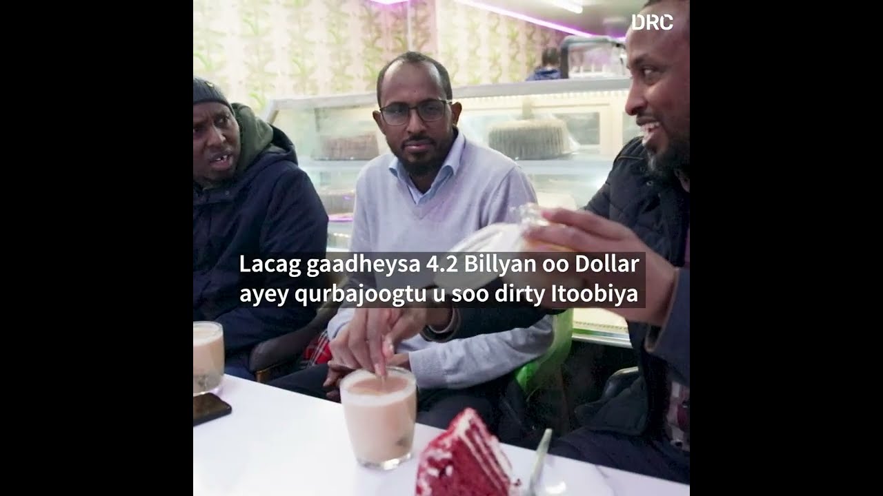 (Somali) Abdullahi’s story: “I help people to become self-reliant, so they can empower others.”