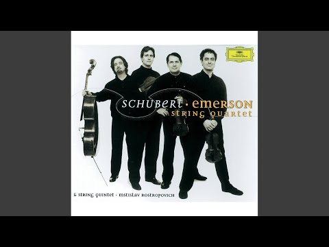 Schubert: String Quartet No. 12 in C Minor, D. 703 "Quartettsatz"