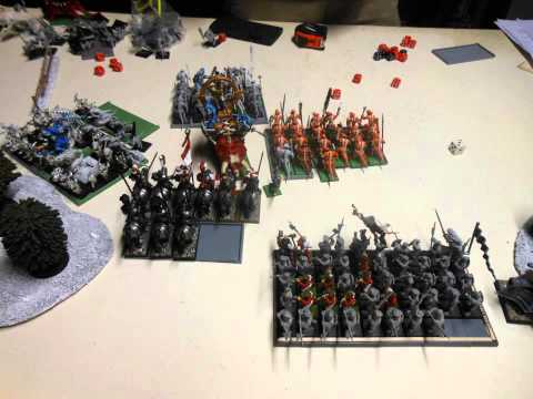 #1 Empire vs Lizardmen