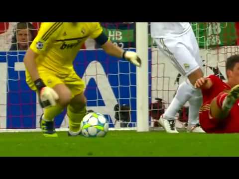 Bayern Munich vs Real Madrid 2 1 Goals and Highlights with English Commentary UCL 2011 12 HD 720p