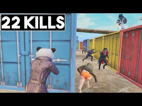 CAN I WIN 1 vs 6? | 22 KILLS SOLO vs SQUAD | PUBG Mobile 🐼