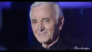 CHARLES Aznavour   Le Feutre Taupe