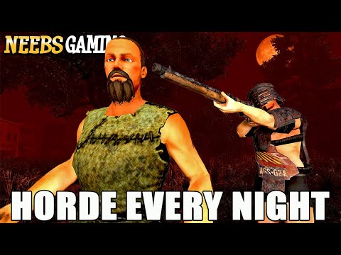 Friendly Fire Is On...Horde Night Every Night - 7d2d