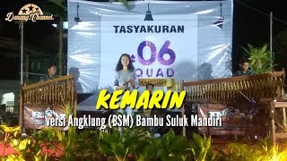 Download lagu KEMARIN - SEVENTEEN cover by Chantika || version Angklung (BSM) Trenggalek mp3