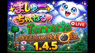 【テラリア1.4.5最終(?)アプデ】深夜の動画用作業作業用配信、短め【最終版アプデプレイ】2026.5.16　#12.5