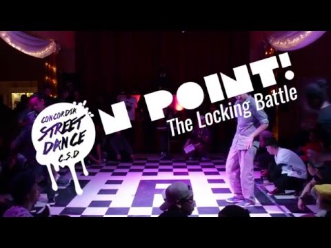 On Point! II - Locking Battle | Top 8 | Groovinh vs Cantolock