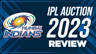 IPL Auction 2023: MI big bid on Green, but is it a champion side?