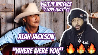 FIRST TIME HEARING | ALAN JACKSON - &quot;WHERE WERE YOU&quot; (WHEN THE WORLD STOPPED TURNING) | CMA AWARDS