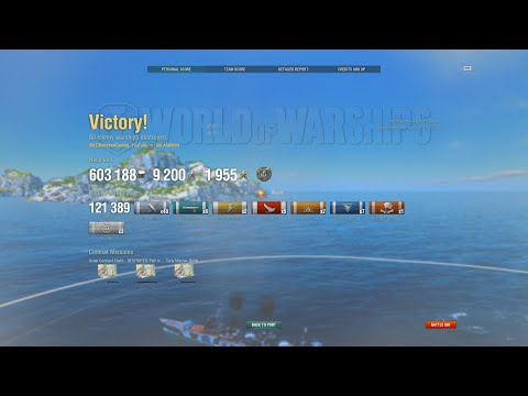 World of Warships - Asashio, just another Kraken