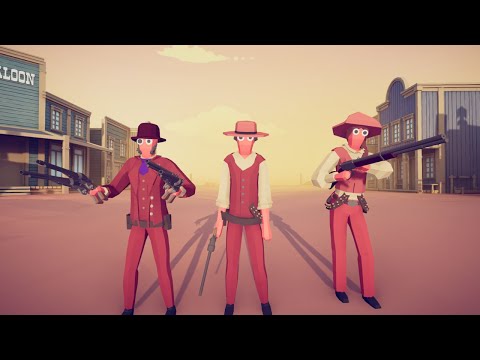 TABS | Quick Draw + Deadeye + Gunslinger VS Every Unit (Same Price)