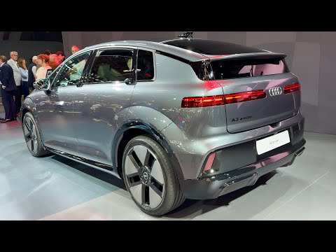 New AUDI A2 e-tron 2027 - FIRST LOOK & visual REVIEW