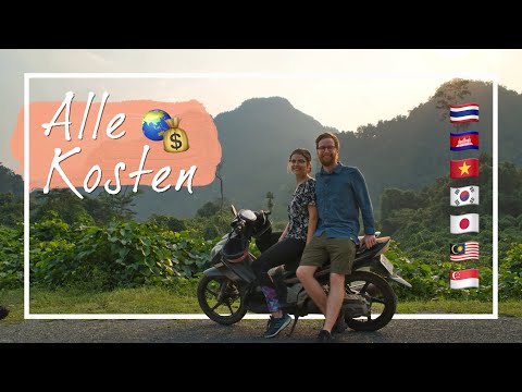 Das kostet eine Weltreise • 6 Monate Backpacking in Asien