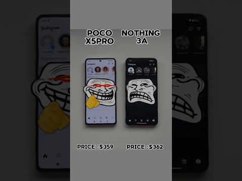 Poco X5 PRO vs Nothing 3A – Total Destruction in Just Seconds! 😱