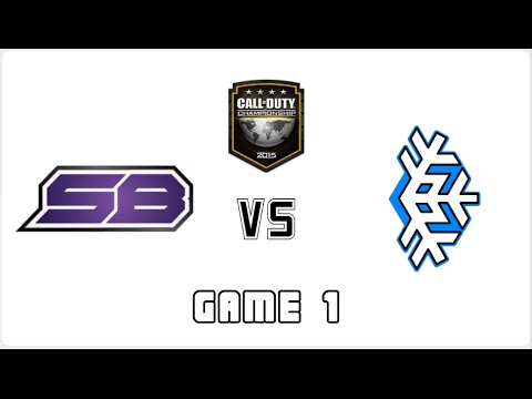 Call Of Duty North American Championships 2015 - Strictly Business vs Boreal - GAME 1